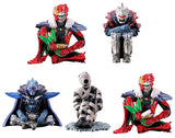 Kamen Rider OOO Greeed machiboke Part.2 Feat. Yummy [All 5 type set(Full Complete)]