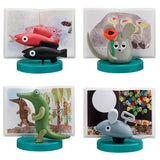 Leo Lionni's Friends Capsule Story Figure [All 4 type set(Full Complete)]