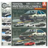 C Car Craft Toyota Sprinter Trueno & Corolla Levin (AE86) Edition Ver.2 [All 6 type set(Full Complete)]