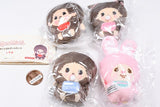 monchhichi Plush Ball Chain [All 4 type set(Full Complete)]