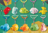 Minimini Dinosaur Mejirushi Charm [All 10 type set(Full Complete)]