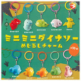 Minimini Dinosaur Mejirushi Charm [All 10 type set(Full Complete)]