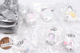 Mejirushi Accessory Sanrio Characters Fuwafuwa Snow [All 6 type set(Full Complete)]