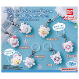 Mejirushi Accessory Sanrio Characters Fuwafuwa Snow [All 6 type set(Full Complete)]