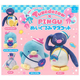 Tuxedosam x PINGU Plush Mascot [All 5 type set(Full Complete)]