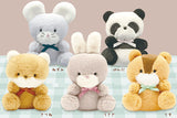 Bleu Bleuet Anokoronotomodachi Plush toy Part.2 [All 5 type set(Full Complete)]