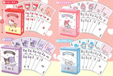 Sanrio Characters Minimini Playing Cards [All 4 type set(Full Complete)]
