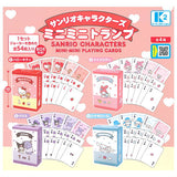 Sanrio Characters Minimini Playing Cards [All 4 type set(Full Complete)]