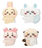 Chiikawa Clip Plush Toy Part.2 [All 4 type set(Full Complete)]
