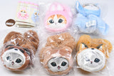 mofusand Nyan Pants! Plush chouchou [All 5 type set(Full Complete)]