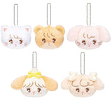 Lil ala mode Mascot Mirror [All 5 type set(Full Complete)]