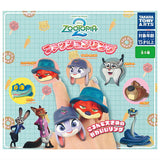 Zootopia 2 Fashion Ring [All 5 type set (Full Complete)]