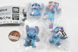 Disney Character Stitch Mogumogu Fig. [All 4 type set (Full Complete)]