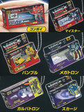 Transformers Miniature Package Collection1 [All 6 type set (Full Complete)]