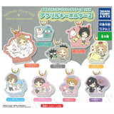 Natsume Yuujinchou x Sanrio Characters Collaboration Acrylic Keychain Part.2 [All 9 type set(Full Complete)]