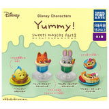 Disney Characters Yummy! Sweets Mascot Part 2 [All 4 type set(Full Complete)]