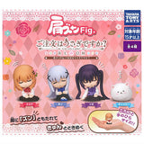 Shoulder Zun Fig. Is the order a rabbit? [All 4 type set (Full Complete)]