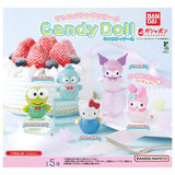 Sanrio Characters Candy Doll [All 5 type set(Full Complete)]