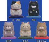 Higemanju Ozabuniseiza Figure Part.4 [All 5 type set(Full Complete)]