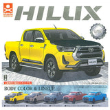 1/64 Scale Toyota Hilux New Color [All 5 type set(Full Complete)]