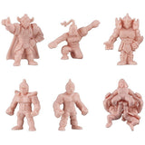 Kinnikuman Kinkeshi 26 [Pale Orange ver. 6 type set (1.4.6.8.10.12)]