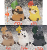 Rippanihenshinsurunda! Tanuki to kitsune no ochibasashi [All 5 type set(Full Complete)]