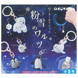 Mejirushi Mascot Powder Snow Waltz [All 5 type set(Full Complete)]