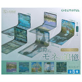 Museum of Light Monet's Memories by the Window Acrylic Collection [All 5 type set(Full Complete)]