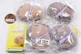 100 yen Goraku Goracapy Flocky Figure Ball Chain [All 4 type set(Full Complete)]