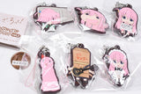Anime Bocchi the Rock! Bocchichan ga ippai capsule rubber strap vol.2 [All 6 type set(Full Complete)]