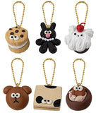 Kogumaitan Cafe Miniature Charm Collection Part.2 [All 6 type set(Full Complete)]
