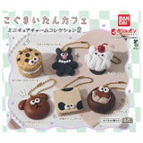 Kogumaitan Cafe Miniature Charm Collection Part.2 [All 6 type set(Full Complete)]
