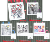 Junji Ito Sanrio Characters Tote Bag [All 5 type set(Full Complete)]