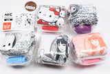 Junji Ito Sanrio Characters Tote Bag [All 5 type set(Full Complete)]