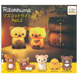 Rilakkuma Mascot Light Part 2 [All 5 type set(Full Complete)]