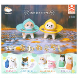 Animal Attraction Chihuahua Gurashi [All 8 type set(Full Complete)]