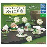 Sanrio Characters LOVE Matcha [All 5 type set(Full Complete)]