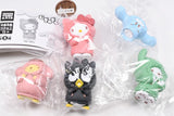 Sanrio Characters Mugyugyu! Hoodie Figure [All 5 type set(Full Complete)]