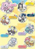 Himitsu no Aipuri x Sanrio Characters Acrylic Keychain [All 8 type set(Full Complete)]