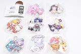 Himitsu no Aipuri x Sanrio Characters Acrylic Keychain [All 8 type set(Full Complete)]