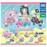 Himitsu no Aipuri x Sanrio Characters Acrylic Keychain [All 8 type set(Full Complete)]