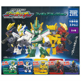 TV Anime Shinkansen Henkei Robo Shinkalion Figure Collection [All 5 type set(Full Complete)]