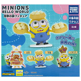 Minions BelloWorld World Travel Figure [All 3 type set(Full Complete)]
