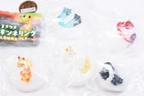 Makitsuki fox ring Kyubi Inyou Gogyou Color Ver. [All 5 type set(Full Complete)]
