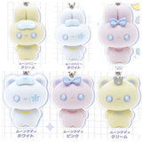Moon Friends Mascot Ball Chain [All 6 type set(Full Complete)]