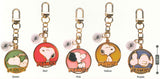 SNOOPY Anniversary Metal Swing Accessory Charm [All 5 type set(Full Complete)]