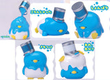 Ushihito Paint-Covered Penguin [All 5 type set(Full Complete)]