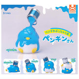 Ushihito Paint-Covered Penguin [All 5 type set(Full Complete)]