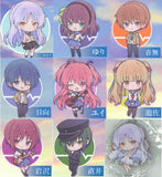Angel Beats! Acrylic Keychain [All 9 type set(Full Complete)]