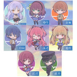Angel Beats! Acrylic Keychain [Normal 8 type set (Secret are NOT including)]